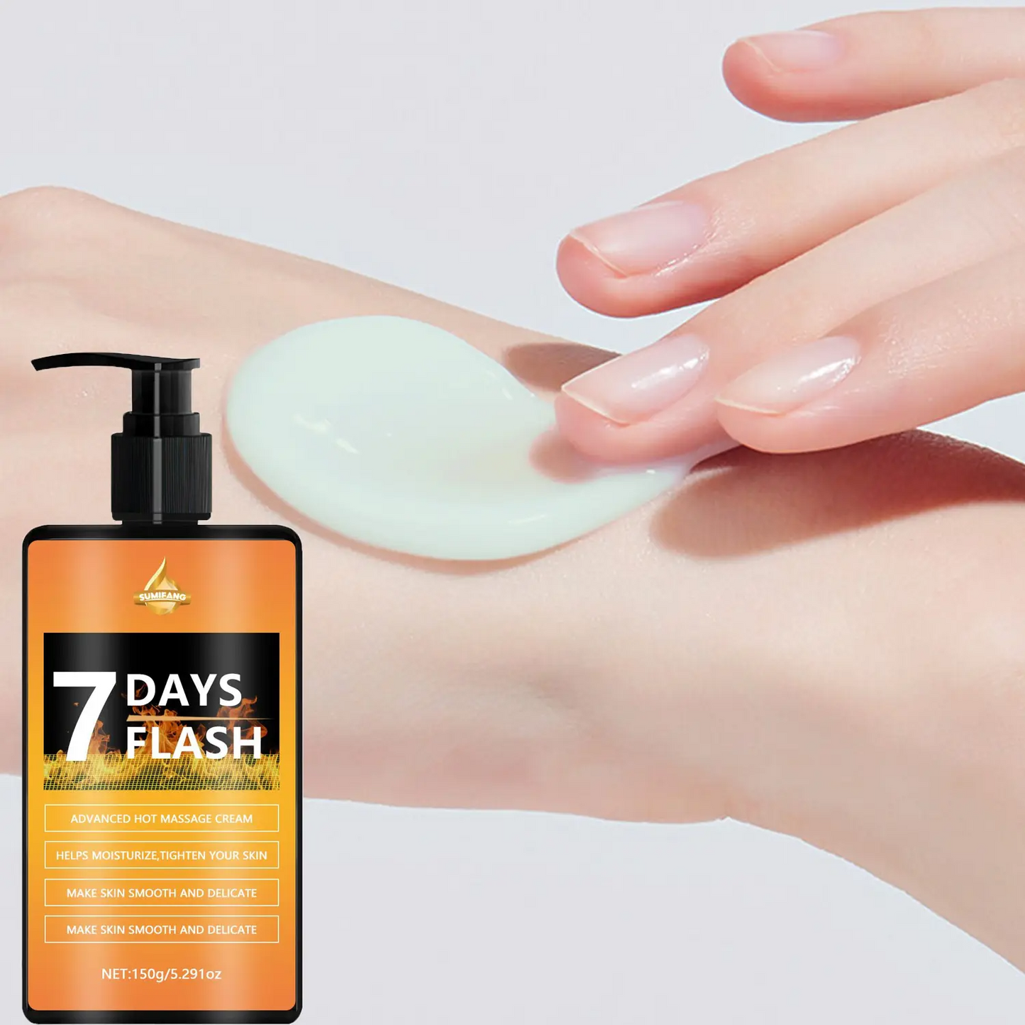 Body Firming & Sculpting Cream – Skin Tightening Moisturizer for Abdomen, Legs & Waist