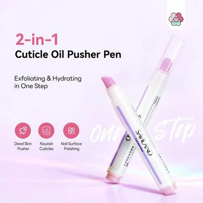 SAVILAND Cuticle Remover Pen 2-Pack | Ceramic Tip