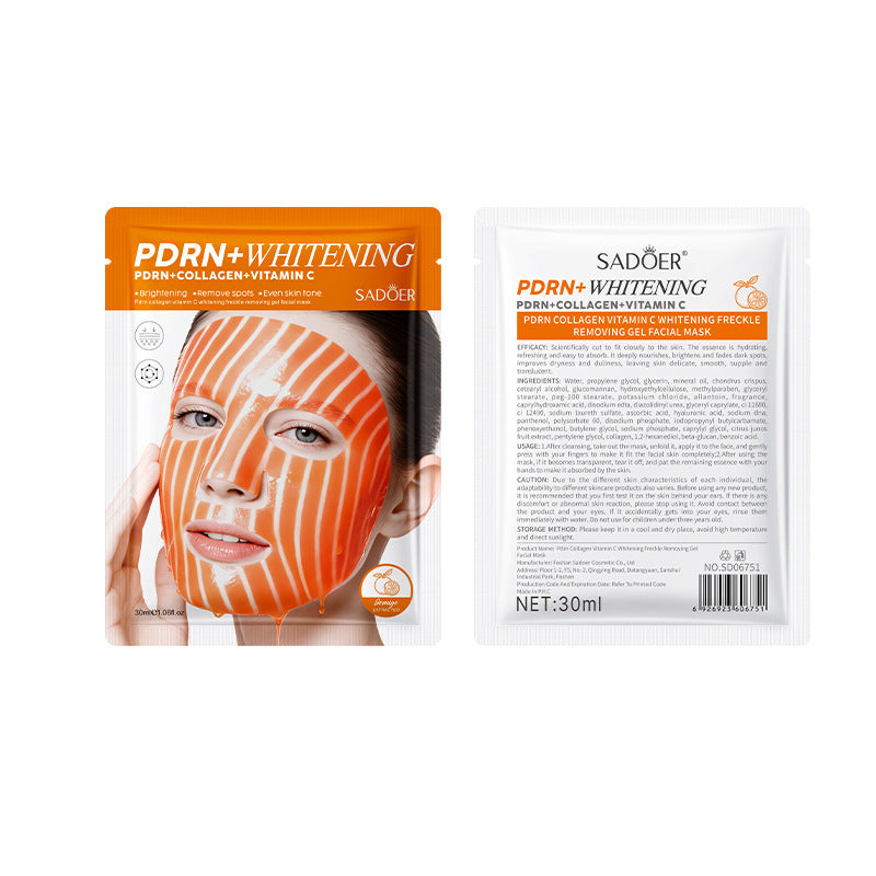 Salmon Face Mask – Rose | Vitamin C | Aloe Vera