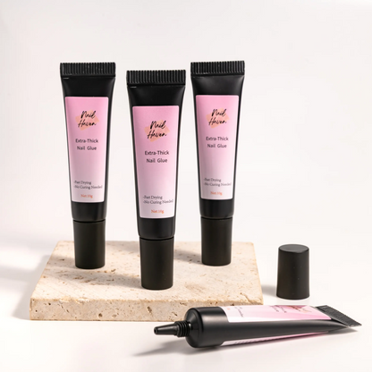 Nail Haven Extra-Thick Nail Glue, Fast-Drying 10g