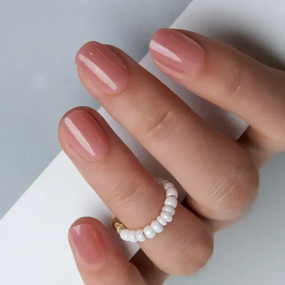 CurvLife 30-Piece Short Squoval Press-On Nails