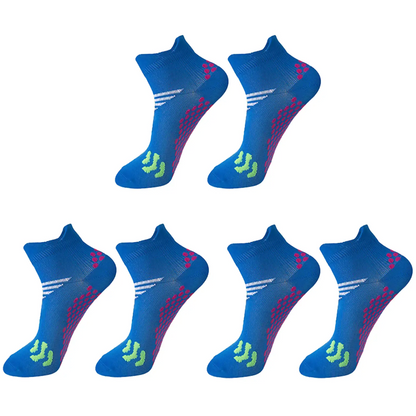 INNENS Compression Ankle Socks 3 Pairs – 8-15 mmHg Athletic Low Cut for Men & Women