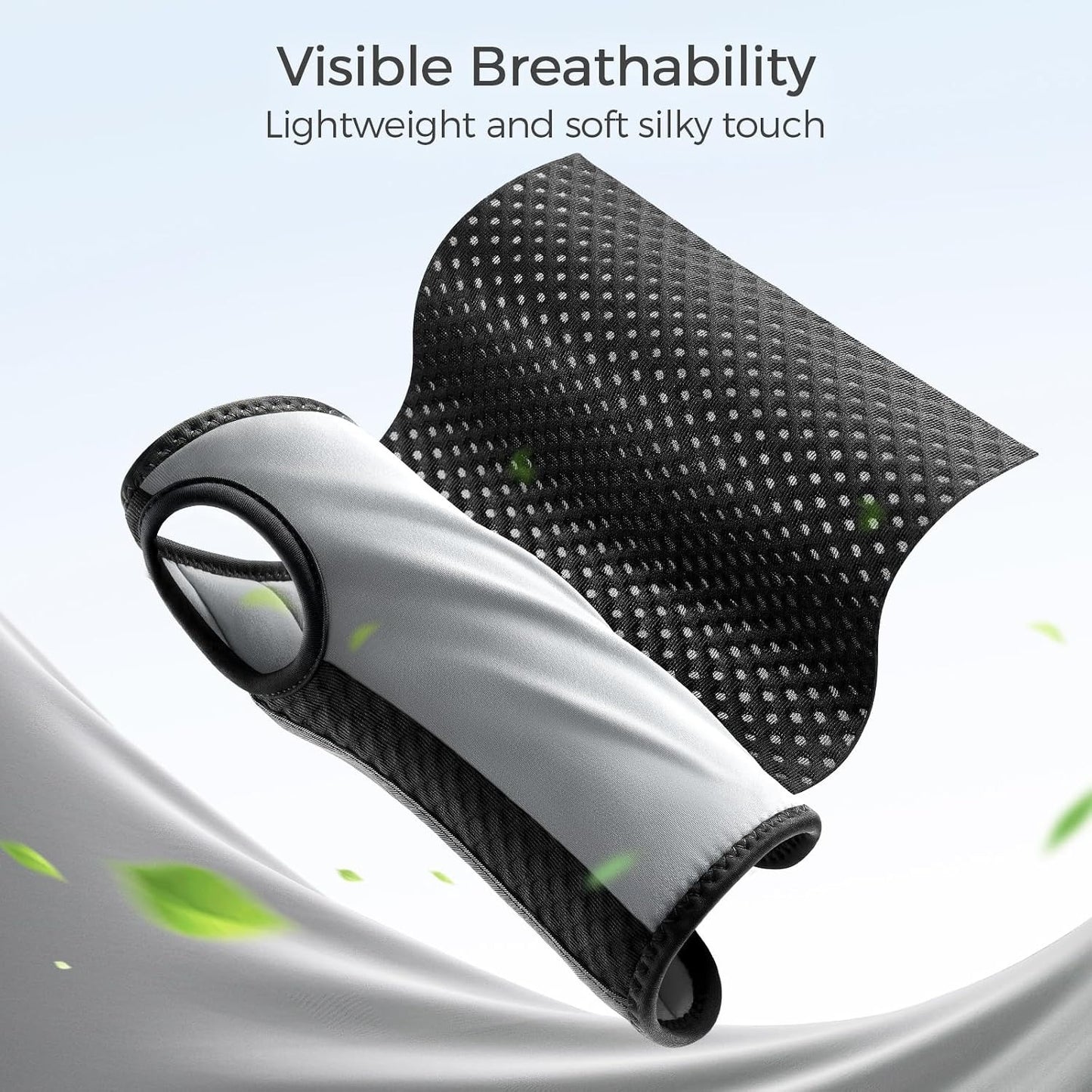Carpal Tunnel Wrist Brace Night Support Fit Right Hand for Work, Pain Relief Wrist Splint for Tendonitis, Sprain, Strain