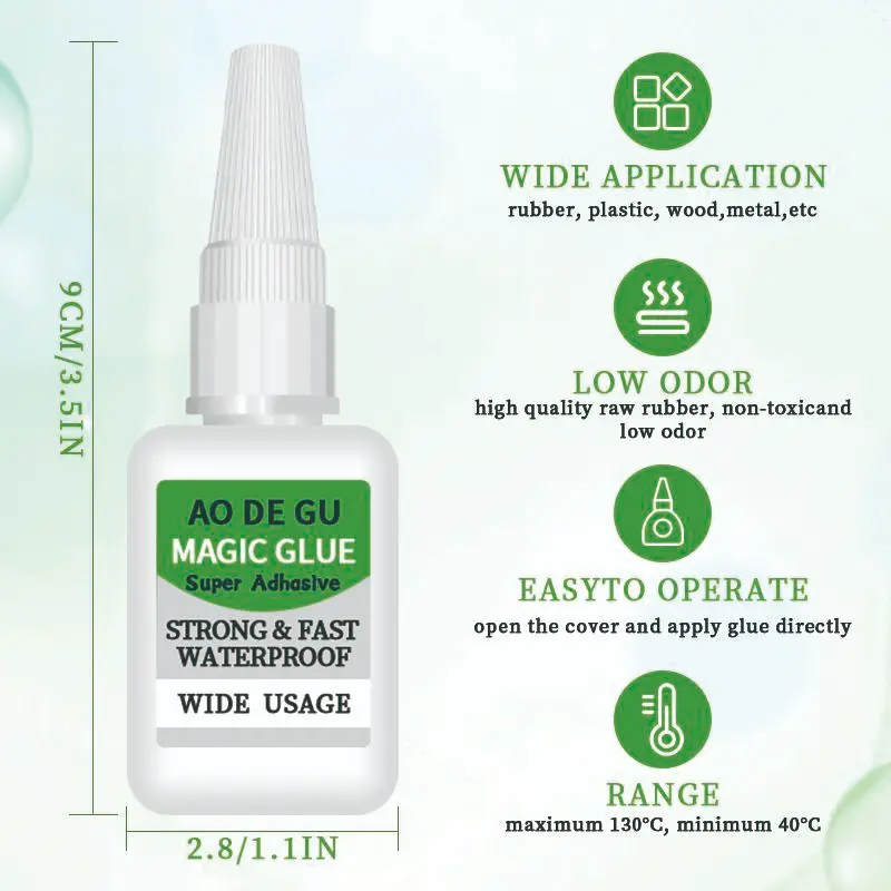 Super Glue 4-Pack | Fast-Setting Strong Bond