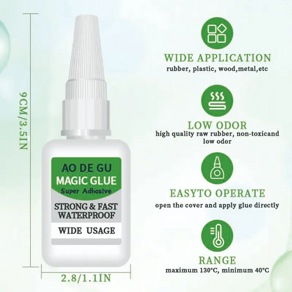 Super Glue 4-Pack | Fast-Setting Strong Bond