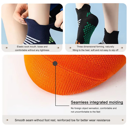 INNENS Compression Ankle Socks 3 Pairs – 8-15 mmHg Athletic Low Cut for Men & Women