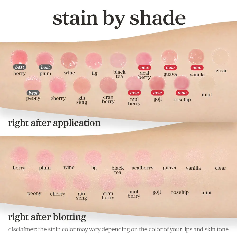 Apple Lip Oil + Lip Stain | Glossy, Tinted & Long-Lasting Moisturizing Lip Care