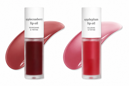 Apple Lip Oil + Lip Stain | Glossy, Tinted & Long-Lasting Moisturizing Lip Care