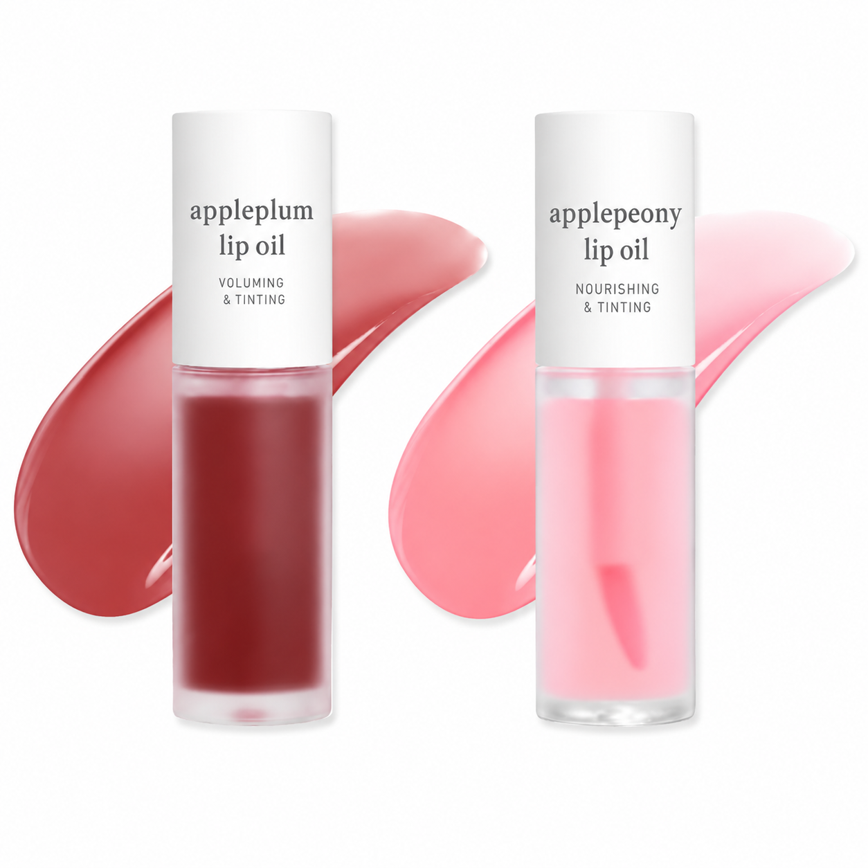 Apple Lip Oil + Lip Stain | Glossy, Tinted & Long-Lasting Moisturizing Lip Care