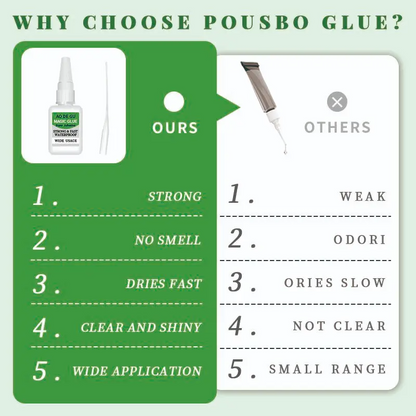 Super Glue 4-Pack | Fast-Setting Strong Bond