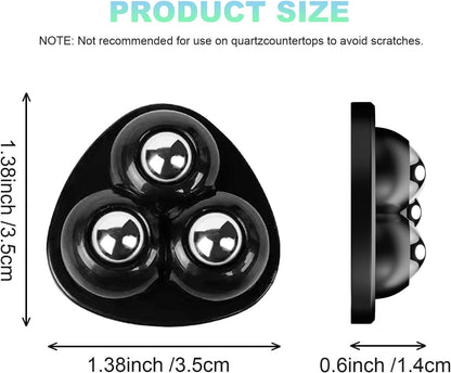 Self Adhesive Appliance Sliders 8 Pack Kitchen & Furniture Rollers