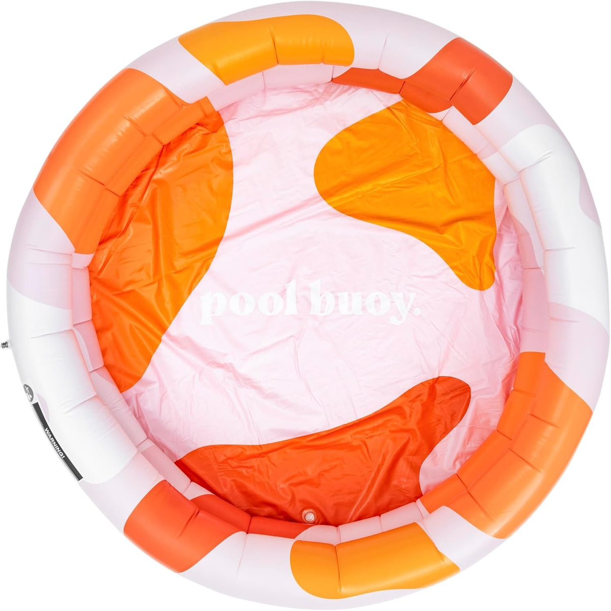 Round Inflatable Pool - Family Swimming Pool for Kids