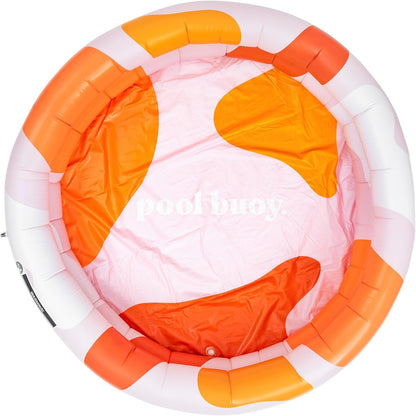 Round Inflatable Pool - Family Swimming Pool for Kids