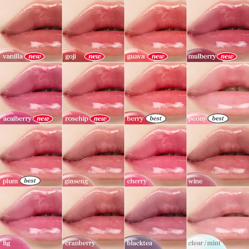 Apple Lip Oil + Lip Stain | Glossy, Tinted & Long-Lasting Moisturizing Lip Care