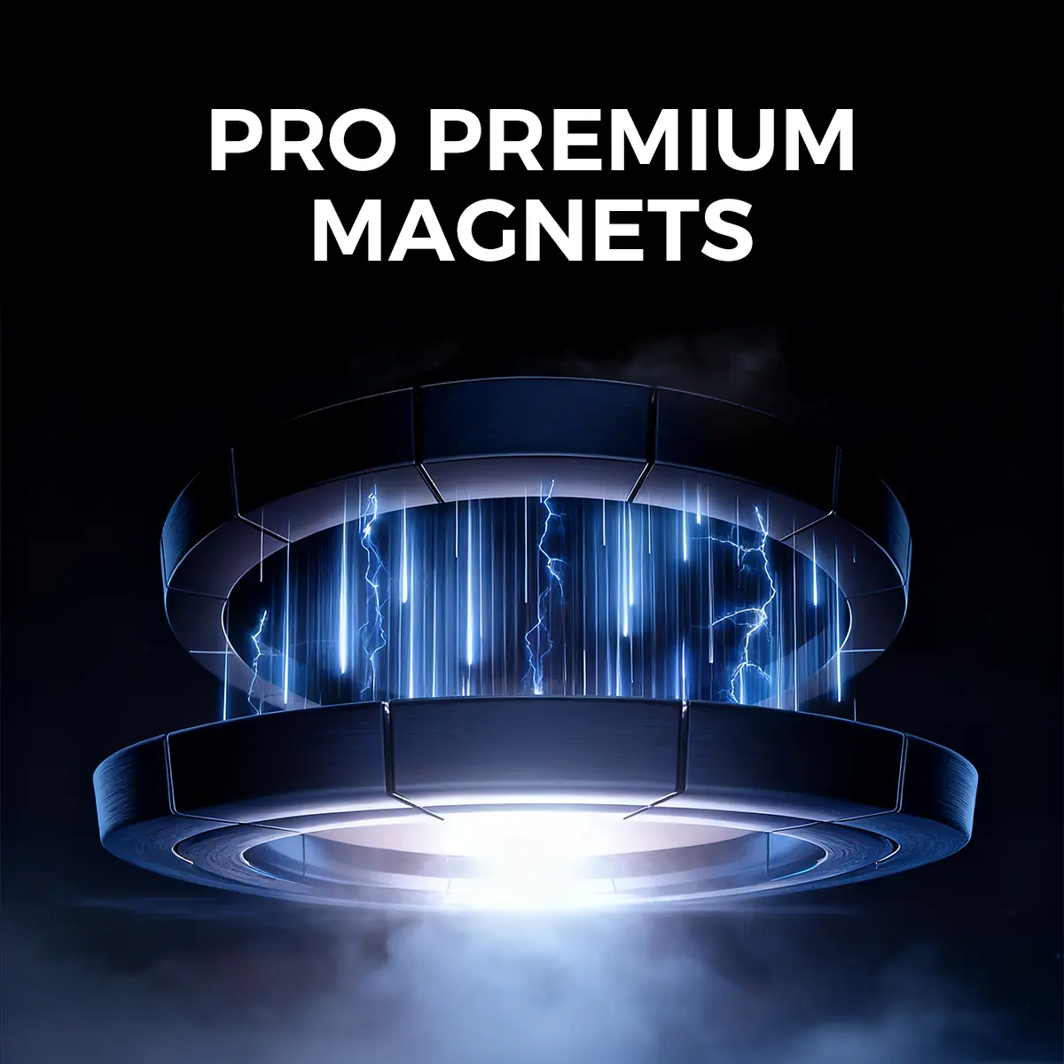 Magnetic Car Phone Mount – 360° Hands-Free Holder | MagSafe Compatible iPhone 17/16/15/14/13/12