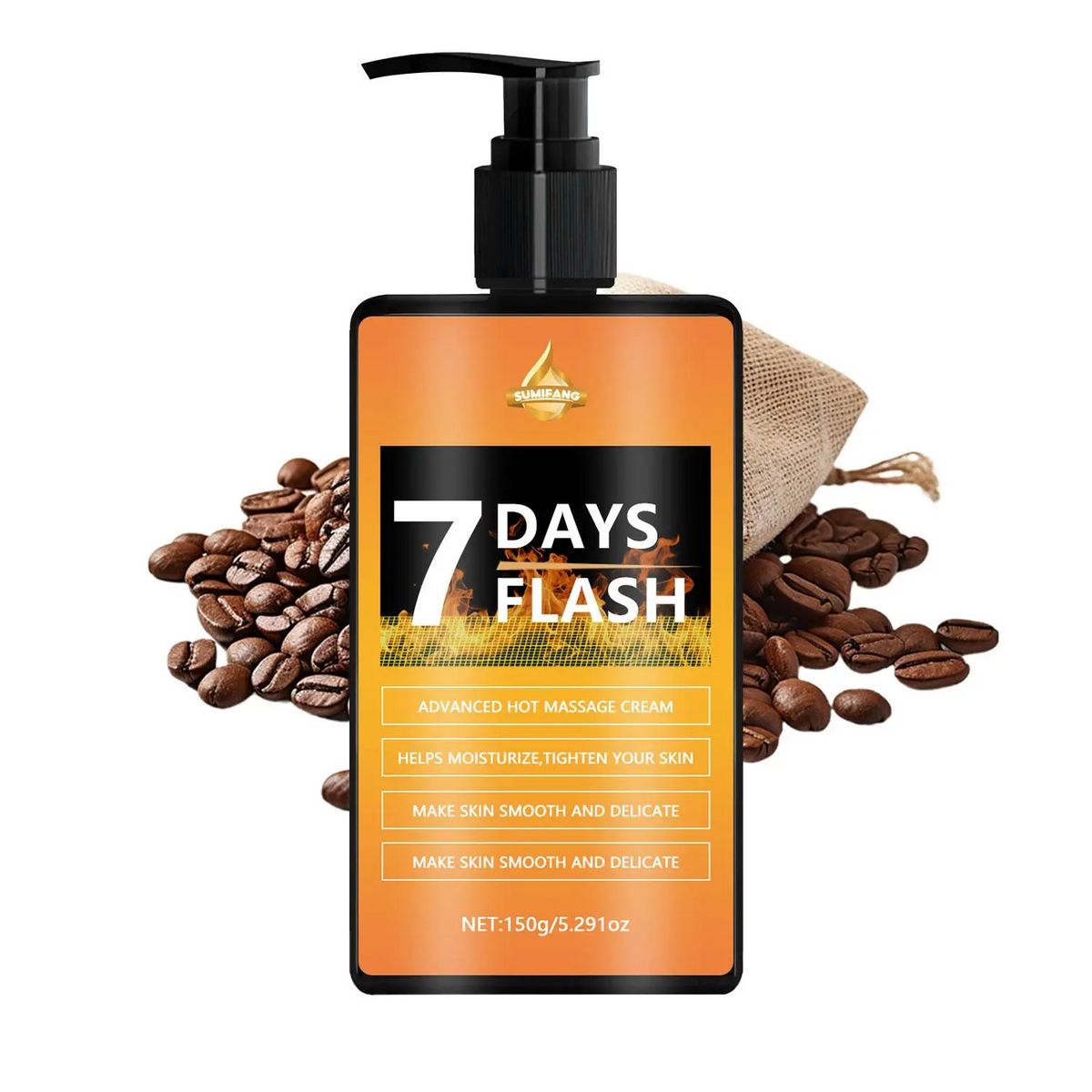 Body Firming & Sculpting Cream – Skin Tightening Moisturizer for Abdomen, Legs & Waist
