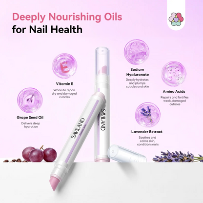 SAVILAND Cuticle Remover Pen 2-Pack | Ceramic Tip