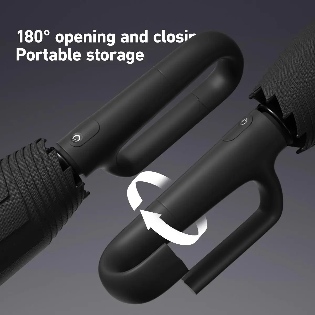 Automatic Folding Umbrella – Windproof & Waterproof | Compact Travel Umbrella for Men & Women