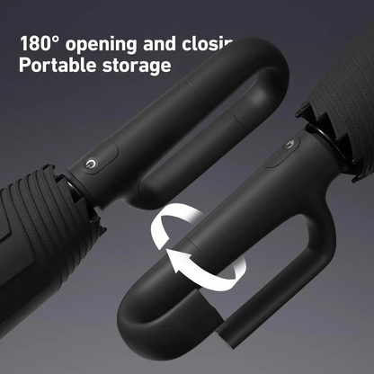 Automatic Folding Umbrella – Windproof & Waterproof | Compact Travel Umbrella for Men & Women