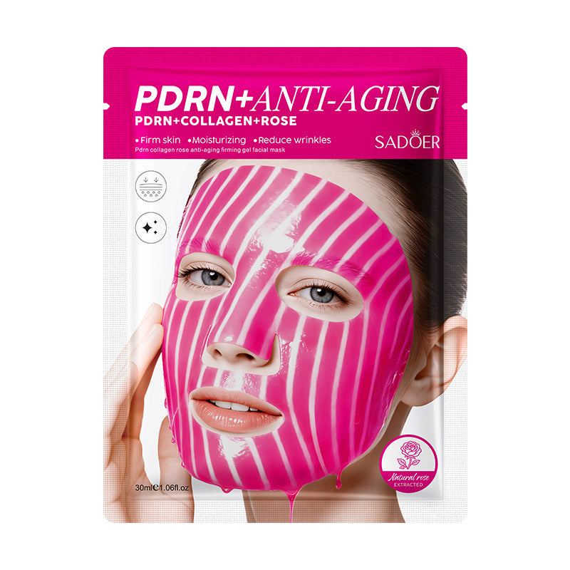 Salmon Face Mask – Rose | Vitamin C | Aloe Vera