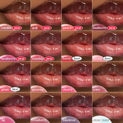 Apple Lip Oil + Lip Stain | Glossy, Tinted & Long-Lasting Moisturizing Lip Care