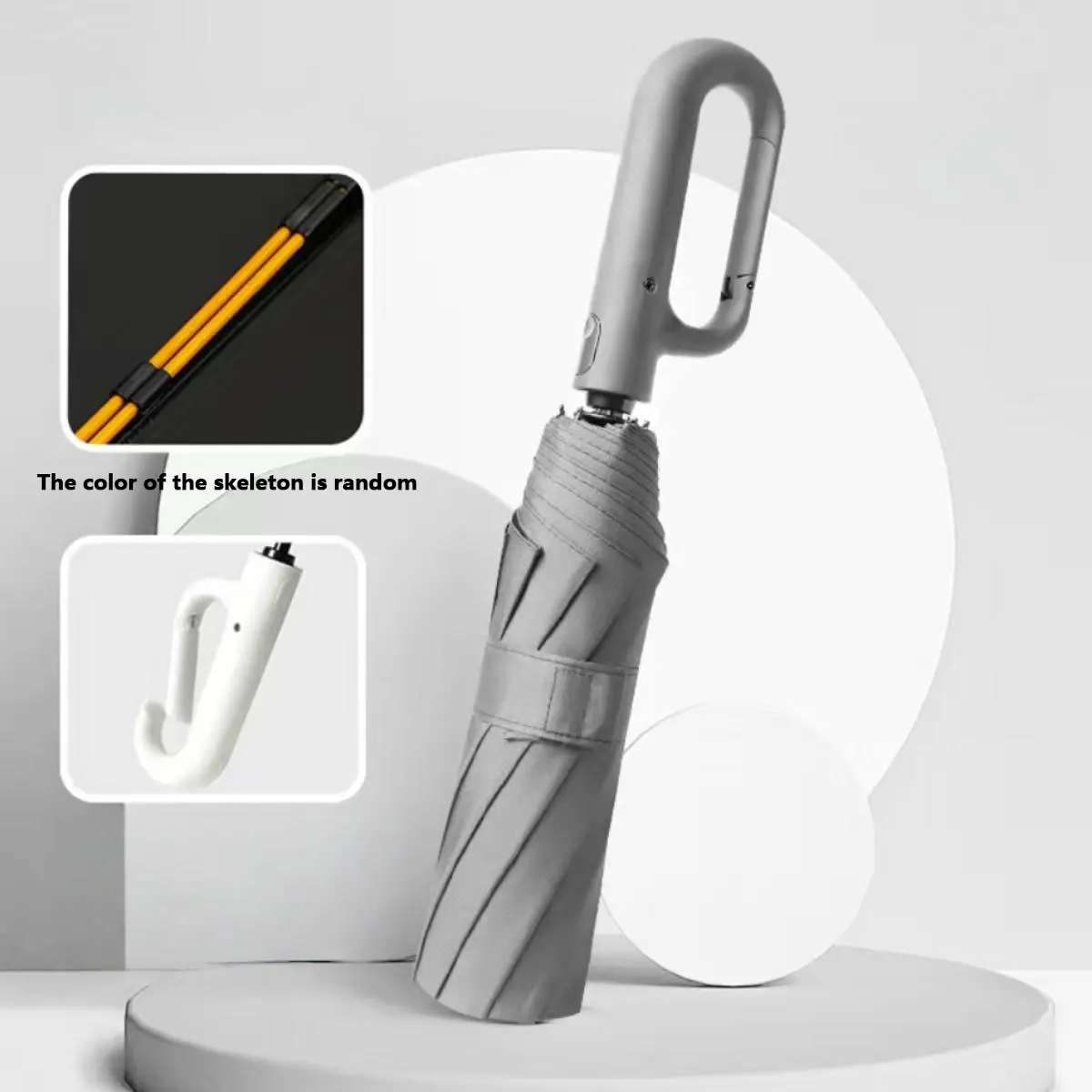 Automatic Folding Umbrella – Windproof & Waterproof | Compact Travel Umbrella for Men & Women