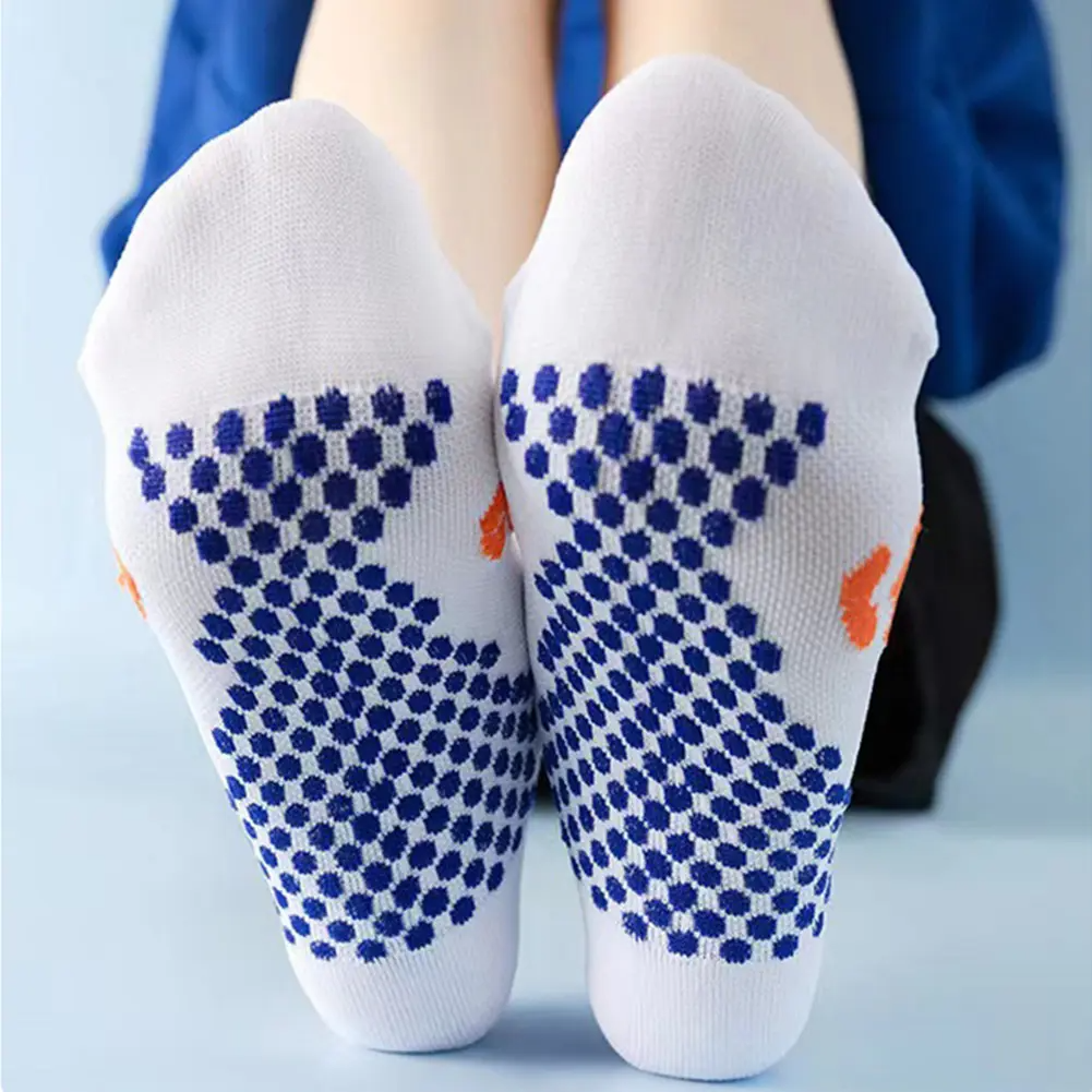 INNENS Compression Ankle Socks 3 Pairs – 8-15 mmHg Athletic Low Cut for Men & Women