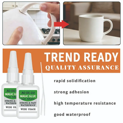 Super Glue 4-Pack | Fast-Setting Strong Bond