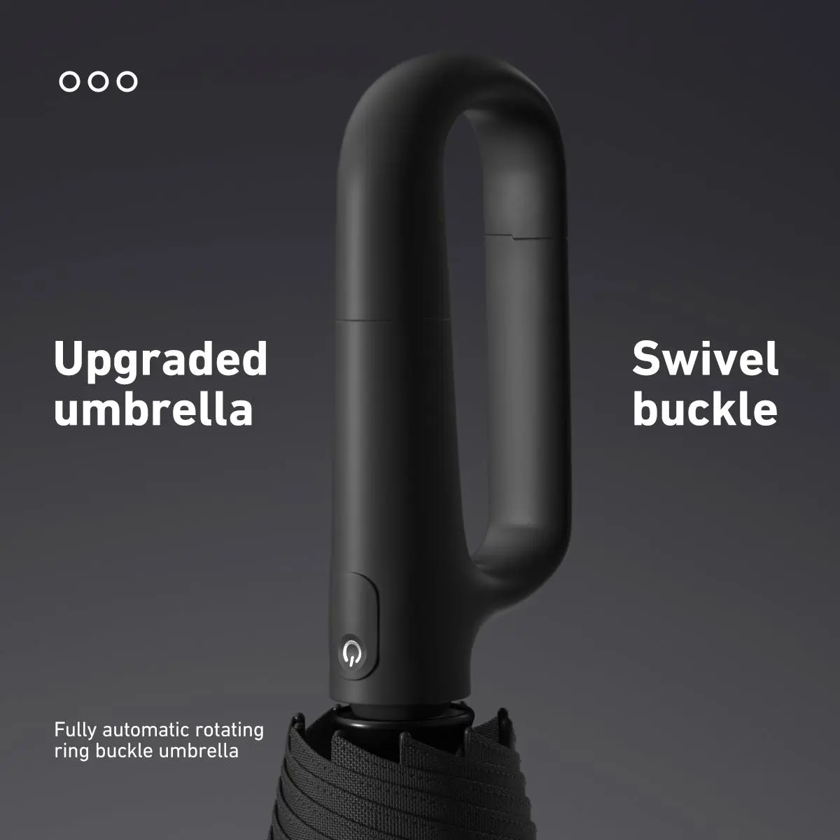 Automatic Folding Umbrella – Windproof & Waterproof | Compact Travel Umbrella for Men & Women