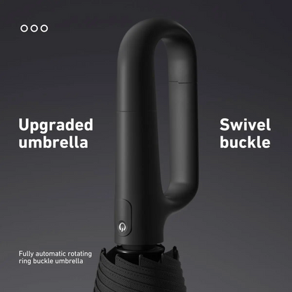 Automatic Folding Umbrella – Windproof & Waterproof | Compact Travel Umbrella for Men & Women