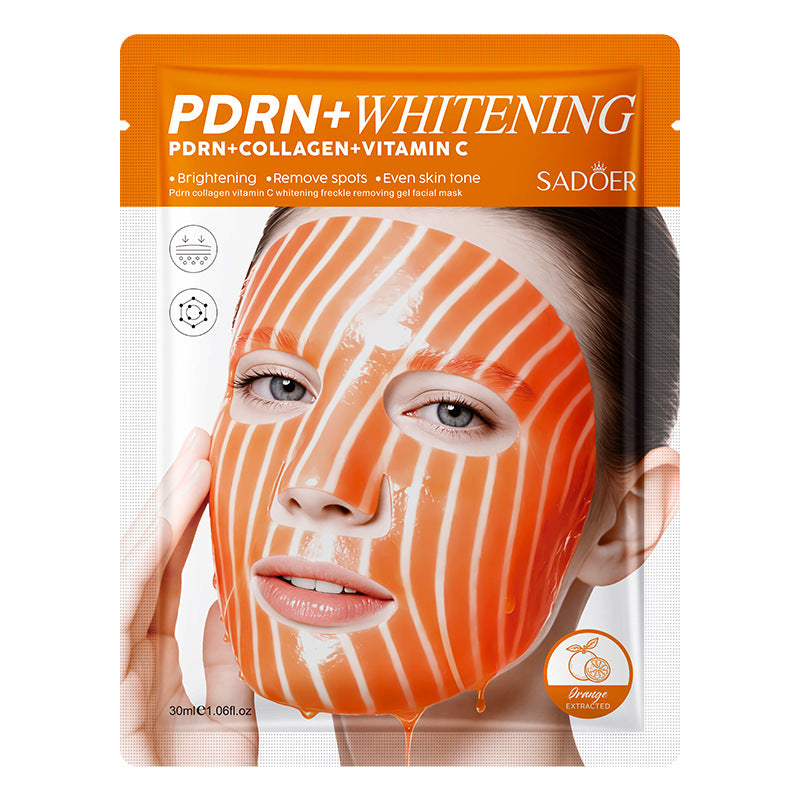 Salmon Face Mask – Rose | Vitamin C | Aloe Vera