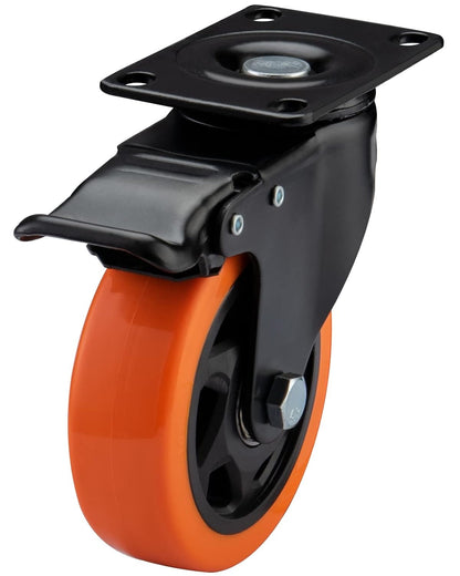 4" Caster Wheels, Casters Set of 4 Heavy Duty