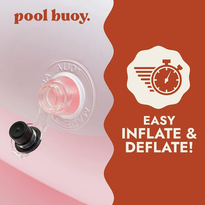 Round Inflatable Pool - Family Swimming Pool for Kids