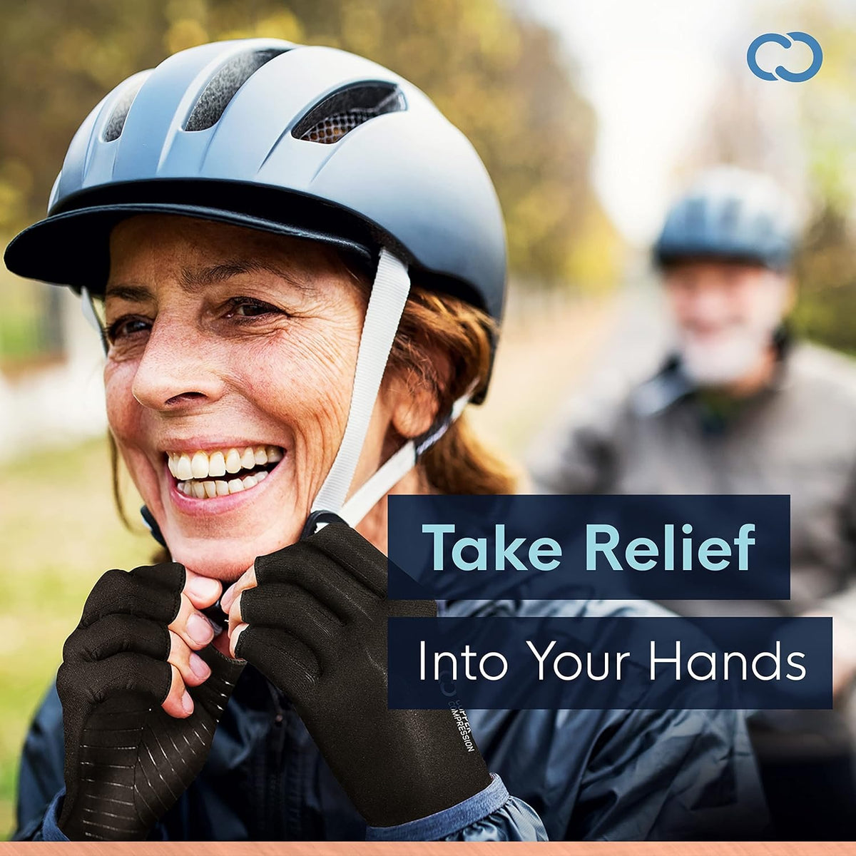 Copper Compression Arthritis Gloves | Fingerless Arthritis Carpal Tunnel Pain Relief Gloves For Men & Women