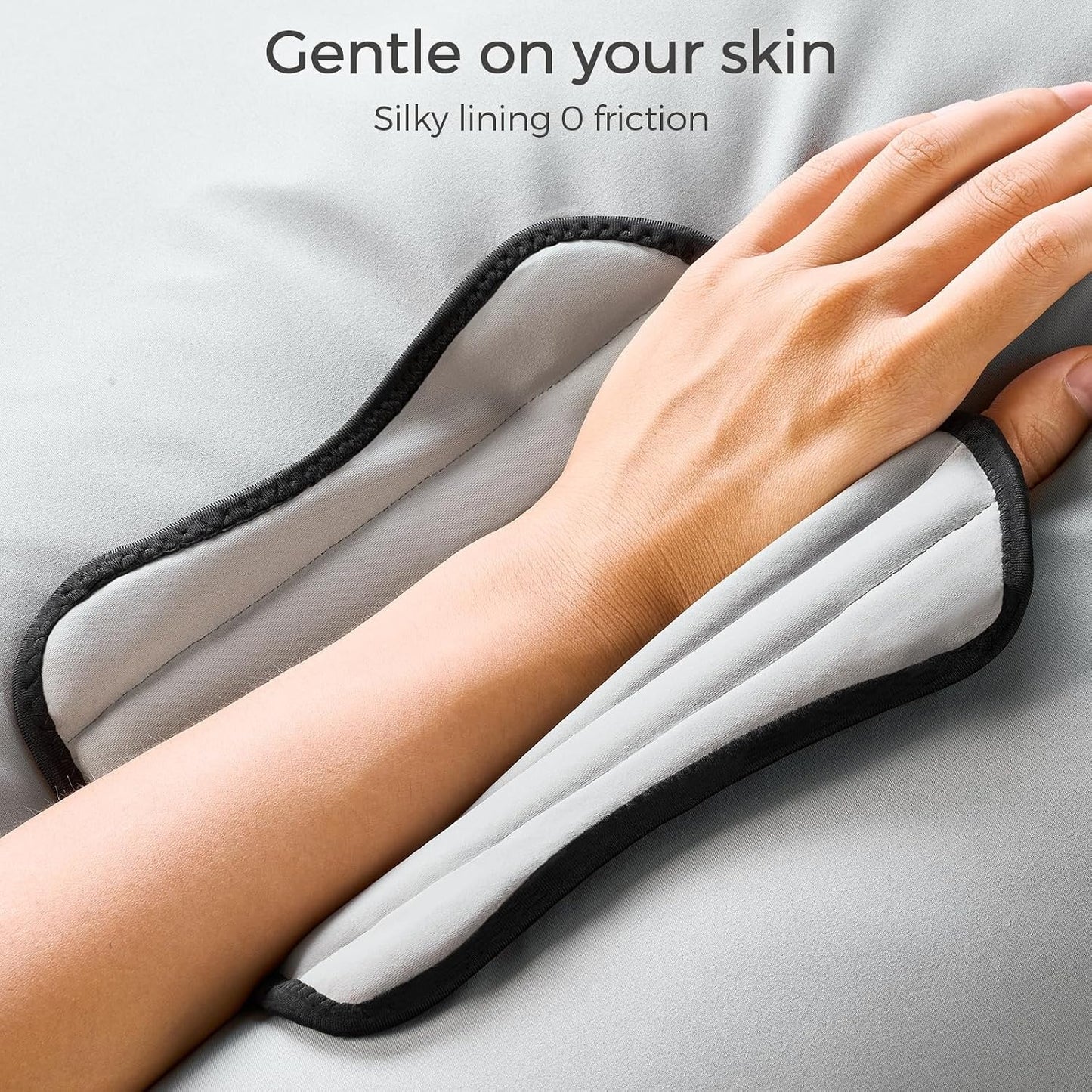 Carpal Tunnel Wrist Brace Night Support Fit Right Hand for Work, Pain Relief Wrist Splint for Tendonitis, Sprain, Strain