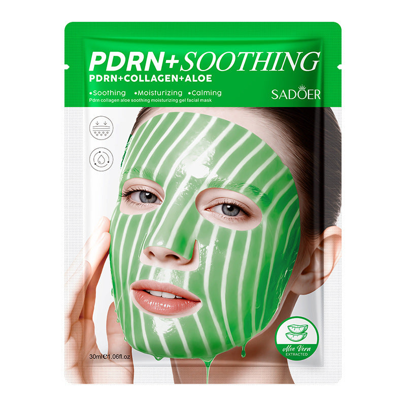 Salmon Face Mask – Rose | Vitamin C | Aloe Vera