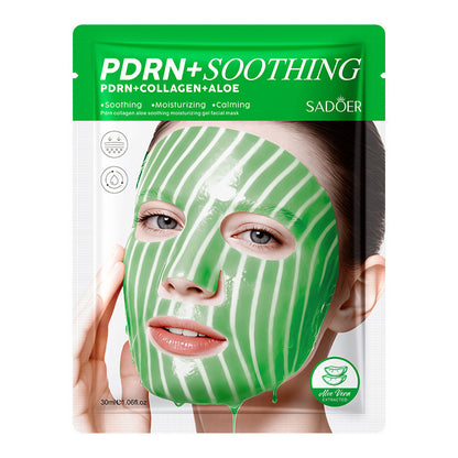 Salmon Face Mask – Rose | Vitamin C | Aloe Vera