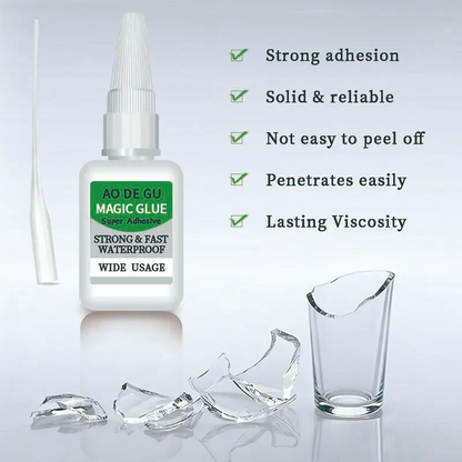 Super Glue 4-Pack | Fast-Setting Strong Bond