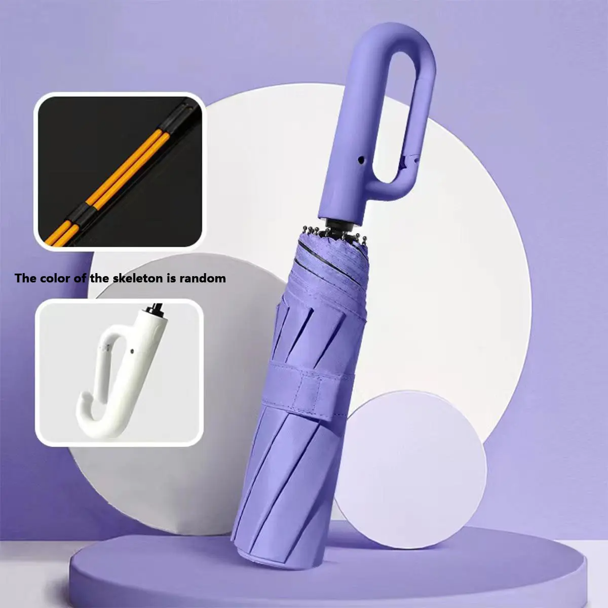 Automatic Folding Umbrella – Windproof & Waterproof | Compact Travel Umbrella for Men & Women