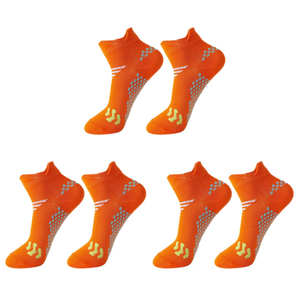 INNENS Compression Ankle Socks 3 Pairs – 8-15 mmHg Athletic Low Cut for Men & Women
