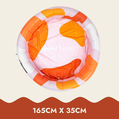 Round Inflatable Pool - Family Swimming Pool for Kids