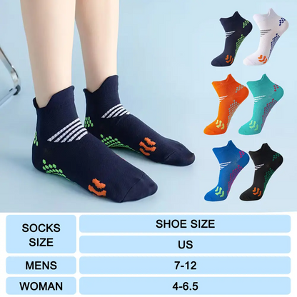 INNENS Compression Ankle Socks 3 Pairs – 8-15 mmHg Athletic Low Cut for Men & Women