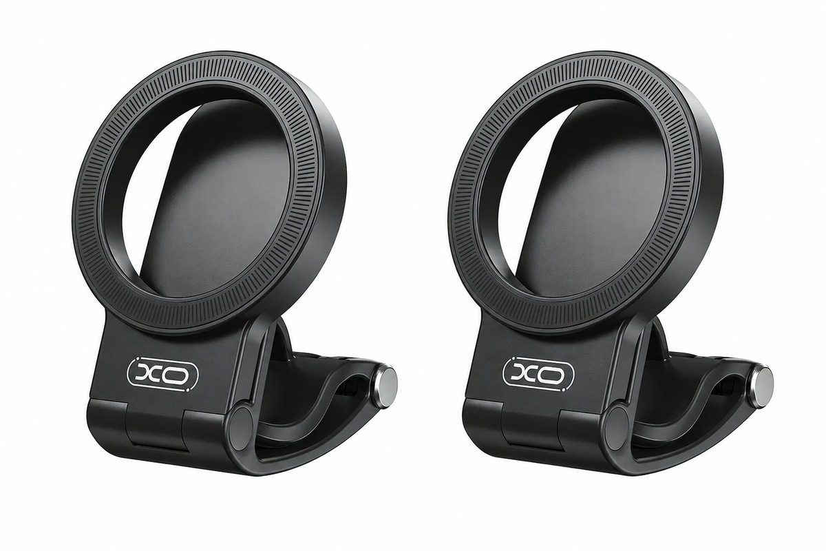 Magnetic Car Phone Mount – 360° Hands-Free Holder | MagSafe Compatible iPhone 17/16/15/14/13/12