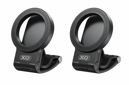 Magnetic Car Phone Mount – 360° Hands-Free Holder | MagSafe Compatible iPhone 17/16/15/14/13/12